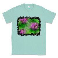 Seafoam halloween spooky stars background Classic Tee - BundleAndBundleShop