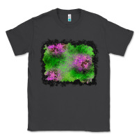 Smoke halloween spooky stars background Classic Tee - BundleAndBundleShop