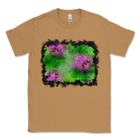 Toasted Coconut halloween spooky stars background Classic Tee - BundleAndBundleShop