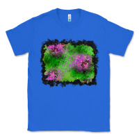 True Royal halloween spooky stars background Classic Tee - BundleAndBundleShop