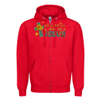 Red let me tell you about my jesus Zipper Hoodie - HRA Design Shop