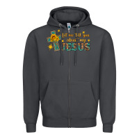 Smoke let me tell you about my jesus Zipper Hoodie - HRA Design Shop