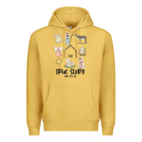 Antique Gold true story Premium Hoodie - MaliasSmallBusiness