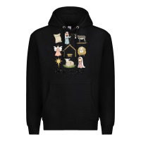 Black true story Premium Hoodie - MaliasSmallBusiness