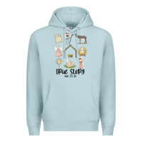 Blue Mist true story Premium Hoodie - MaliasSmallBusiness