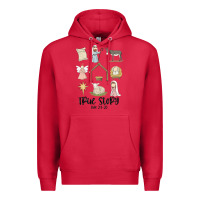 Cardinal true story Premium Hoodie - MaliasSmallBusiness
