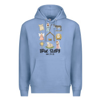 Colony Blue true story Premium Hoodie - MaliasSmallBusiness