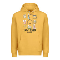 Mustard true story Premium Hoodie - MaliasSmallBusiness