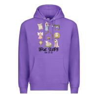 True Story Premium Hoodie | Teevron