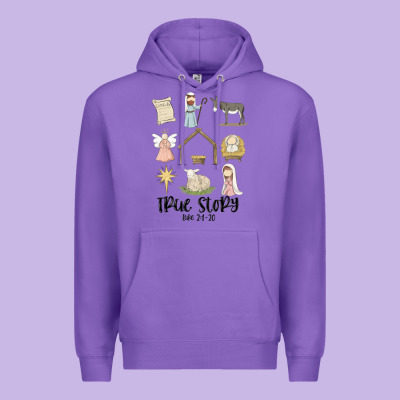 True Story Premium Hoodie Designed By Maliassmallbusiness