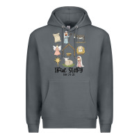 Rock true story Premium Hoodie - MaliasSmallBusiness