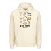 Sandshell true story Premium Hoodie - MaliasSmallBusiness