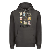Smoke true story Premium Hoodie - MaliasSmallBusiness
