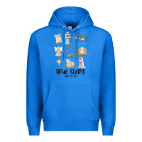 True Royal true story Premium Hoodie - MaliasSmallBusiness