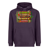 Plum national hispanic heritage month with background Heavyweight Hoodie - BundleAndBundleShop