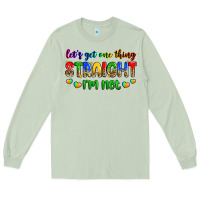 Matcha let's get one thing straight i'm not Long Sleeve Tee - Zillion Design Studio