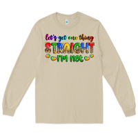 Mushroom let's get one thing straight i'm not Long Sleeve Tee - Zillion Design Studio
