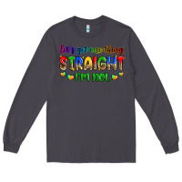 Smoke let's get one thing straight i'm not Long Sleeve Tee - Zillion Design Studio