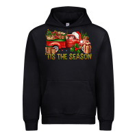 Tis' The Season Christmas Truck Urban Hoodie | Teevron
