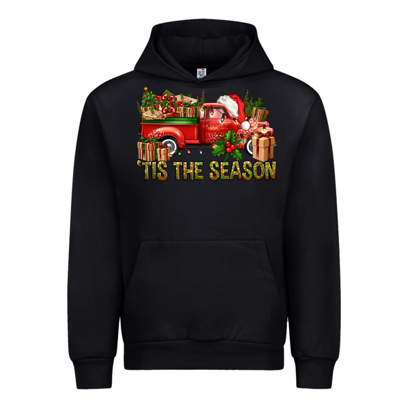 Tis' The Season Christmas Truck Urban Hoodie by BundleAndBundleShop | Teevron
