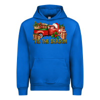 Cobalt Tis' The Season Christmas Truck Urban Hoodie - BundleAndBundleShop
