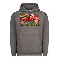 Pigment Tornado Tis' The Season Christmas Truck Urban Hoodie - BundleAndBundleShop
