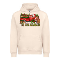 Sandshell Tis' The Season Christmas Truck Urban Hoodie - BundleAndBundleShop