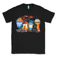 Black monster truck coffee cups Classic Tee - Zillion Design Studio