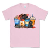Bubblegum Pink monster truck coffee cups Classic Tee - Zillion Design Studio