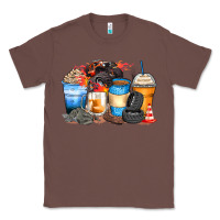 Chestnut monster truck coffee cups Classic Tee - Zillion Design Studio