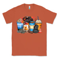 Copper monster truck coffee cups Classic Tee - Zillion Design Studio