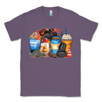 Lavender monster truck coffee cups Classic Tee - Zillion Design Studio