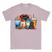 Lilac monster truck coffee cups Classic Tee - Zillion Design Studio