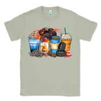Matcha monster truck coffee cups Classic Tee - Zillion Design Studio