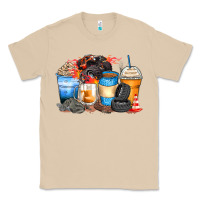 Mushroom monster truck coffee cups Classic Tee - Zillion Design Studio