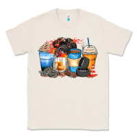 Natural monster truck coffee cups Classic Tee - Zillion Design Studio