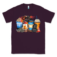 Plum monster truck coffee cups Classic Tee - Zillion Design Studio