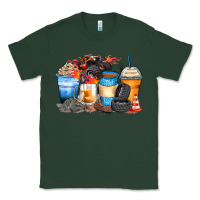 Sports Green monster truck coffee cups Classic Tee - Zillion Design Studio