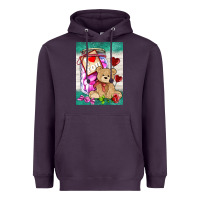 Plum candy jar with bear  air Heavyweight Hoodie - AdoDesignShop