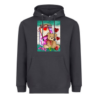 Smoke candy jar with bear  air Heavyweight Hoodie - AdoDesignShop