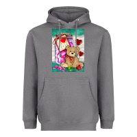Storm candy jar with bear  air Heavyweight Hoodie - AdoDesignShop