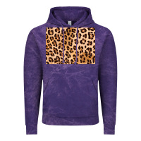 Cloud Purple leopard background gold 3200x2400 Vintage Hoodie - AdoDesignShop