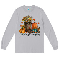 Moon Dust pumpkin spice everything Long Sleeve Tee - RanaPortraitStore