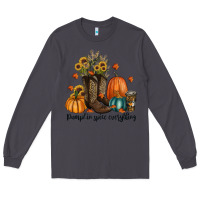 Smoke pumpkin spice everything Long Sleeve Tee - RanaPortraitStore