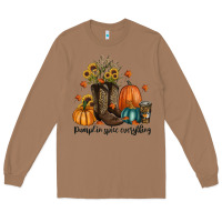 Toasted Coconut pumpkin spice everything Long Sleeve Tee - RanaPortraitStore