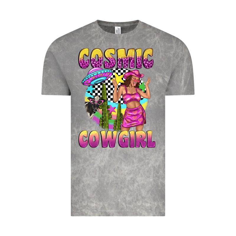 Cosmic Cowgirl Vintage Tee by texasbilliewilder | Teevron