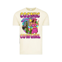 Vintage Arctic cosmic cowgirl Vintage Tee - texasbilliewilder