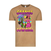 Vintage Camel cosmic cowgirl Vintage Tee - texasbilliewilder