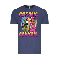 Vintage Denim cosmic cowgirl Vintage Tee - texasbilliewilder