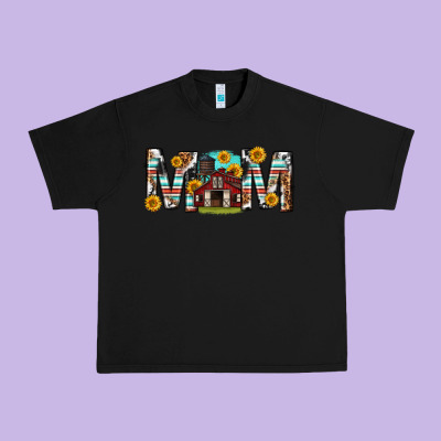Urban Heavy Tee barn mom western mother s day